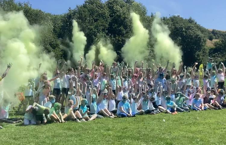 Image of Colour Run to raise funds to support mental health 